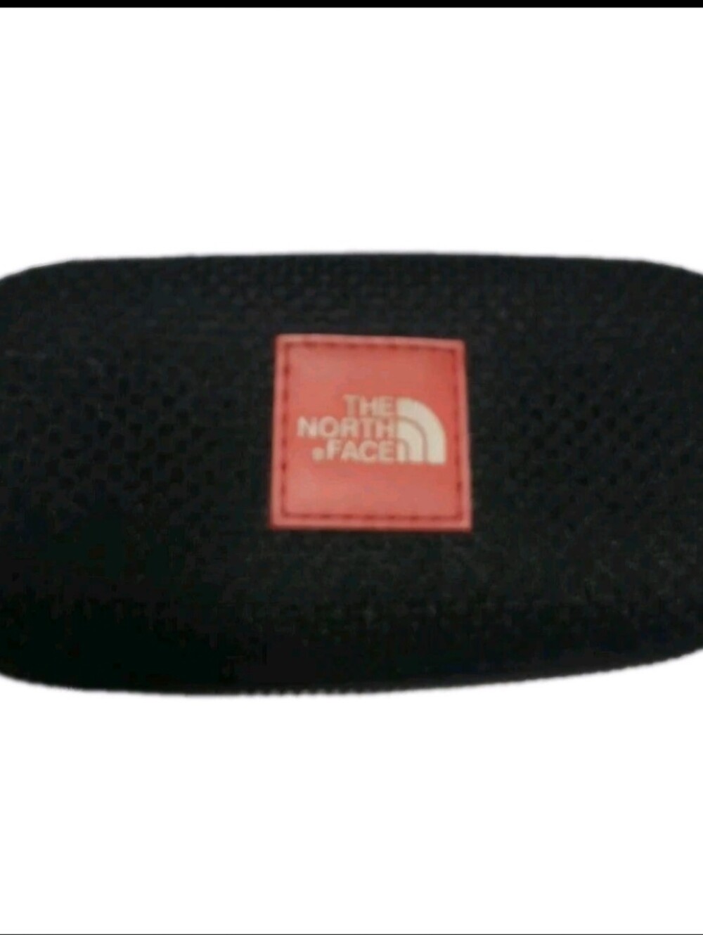 The North Face Black Mesh Sunglasses/Eyewear Case with Red Logo
